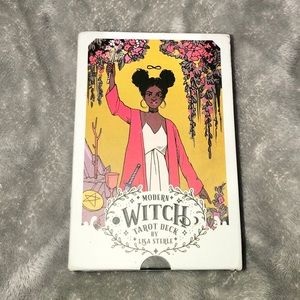 Modern Witch Tarot Deck by Lisa Sterle